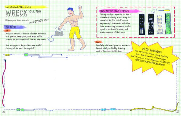 This Book Thinks You're an Inventor