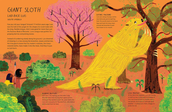 Maisie Mammoth's Memoirs: A guide to Ice age celebs
