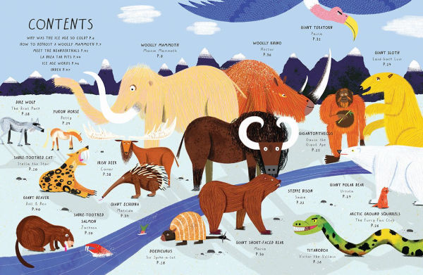 Maisie Mammoth's Memoirs: A guide to Ice age celebs