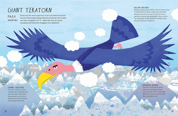 Maisie Mammoth's Memoirs: A guide to Ice age celebs
