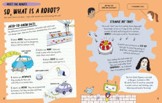 Alternative view 3 of The Brainiac's Book of Robots and AI