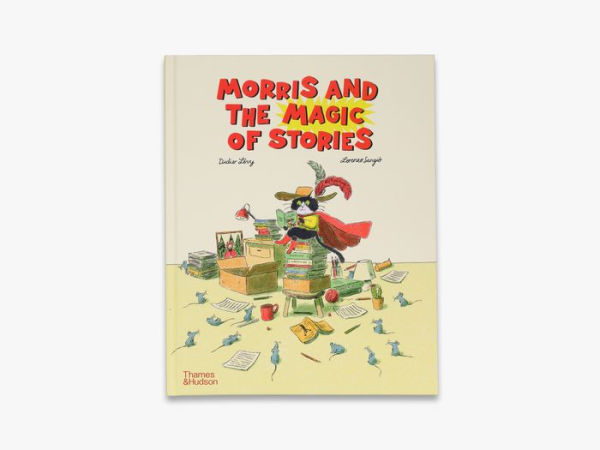 Morris and the Magic of Stories