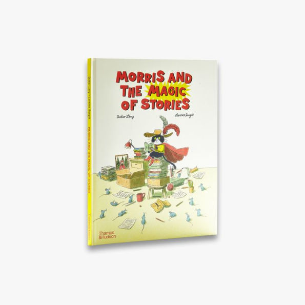 Morris and the Magic of Stories