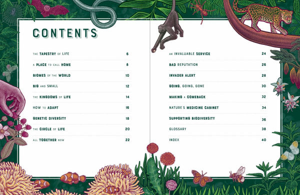 Life: The Wild Wonders of Biodiversity