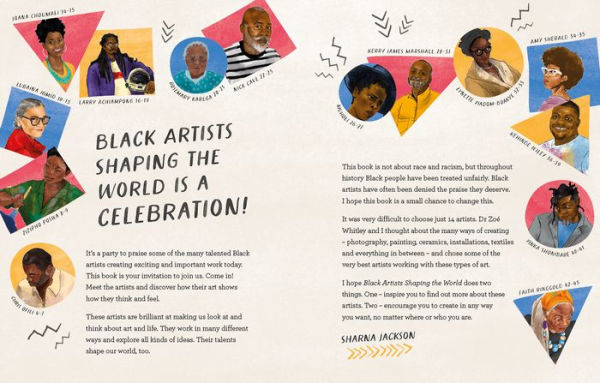 Black Artists Shaping the World: Picture Book Edition