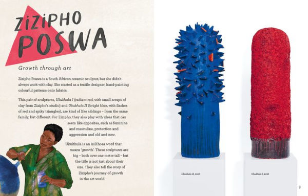 Black Artists Shaping the World: Picture Book Edition