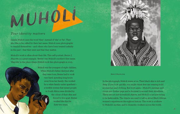 Black Artists Shaping the World: Picture Book Edition