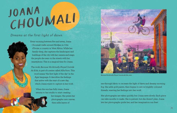 Black Artists Shaping the World: Picture Book Edition