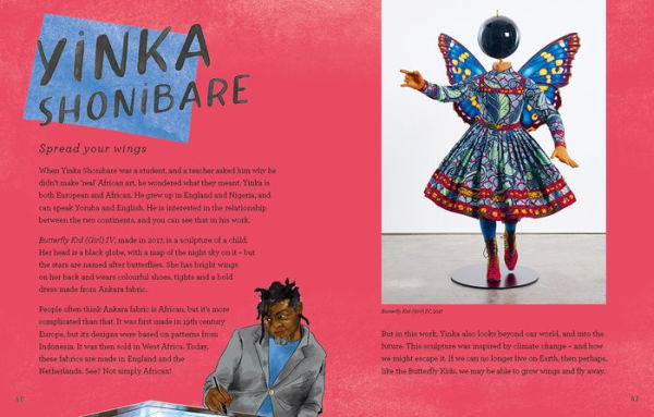 Black Artists Shaping the World: Picture Book Edition