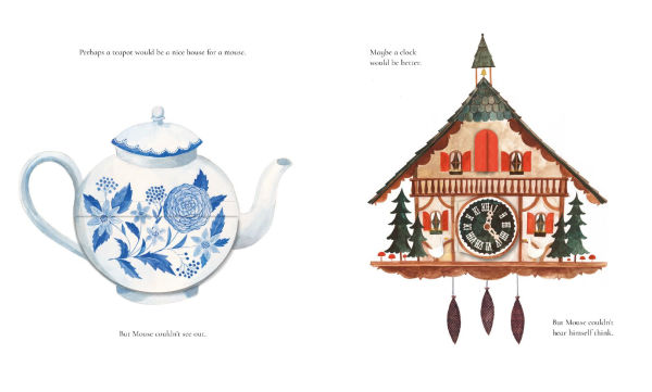 The House with the Little Red Door