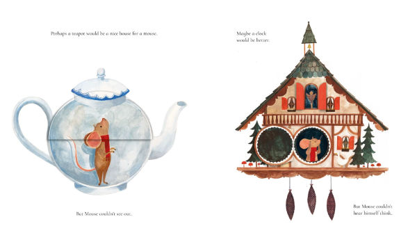 The House with the Little Red Door