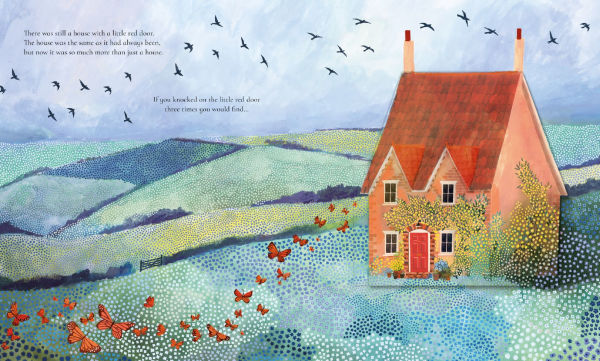 The House with the Little Red Door