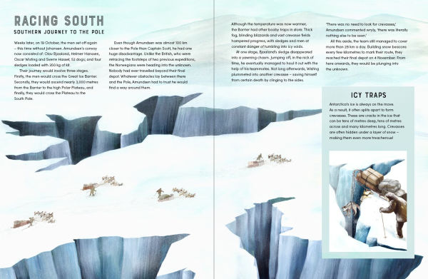 Race to the South Pole: A Two-­Sided Story