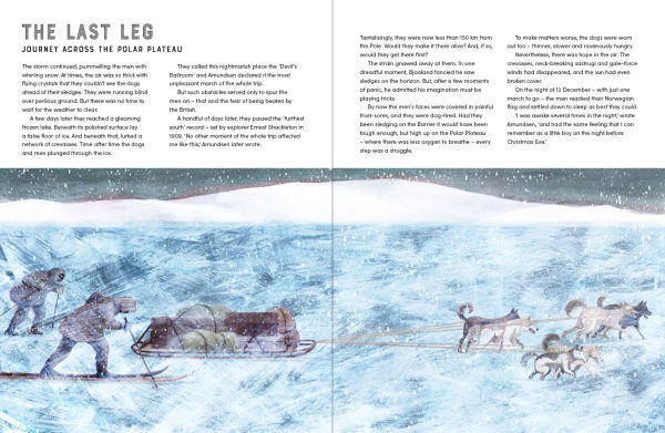 Race to the South Pole: A Two-­Sided Story