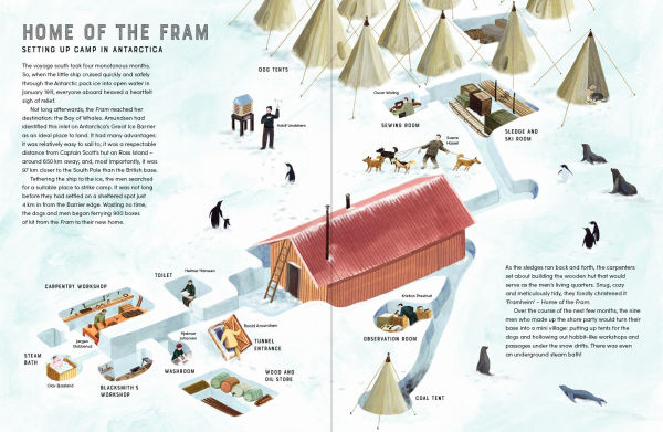 Race to the South Pole: A Two-­Sided Story