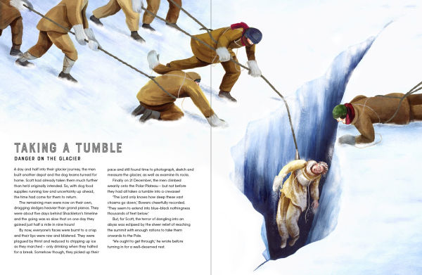 Race to the South Pole: A Two-­Sided Story