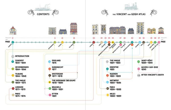 The Vincent van Gogh Atlas