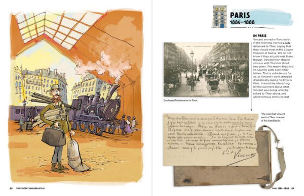 The Vincent van Gogh Atlas