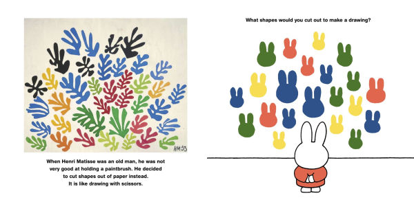 Miffy and the Artists