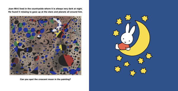 Miffy and the Artists