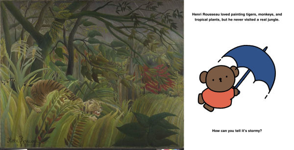 Miffy and the Artists