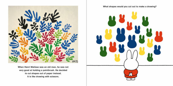 Miffy and the Artists