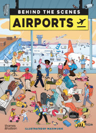 Title: Airports: Behind the Scenes, Author: Anna Ridley
