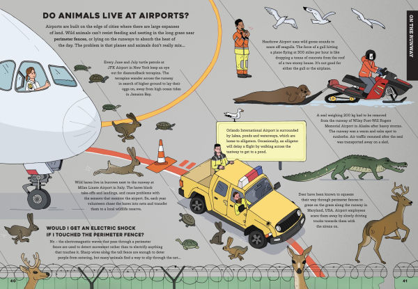 Airports: Behind the Scenes