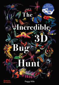 Title: The Incredible 3D Bug Hunt, Author: Peggy Nille