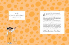 Alternative view 19 of Mini Artists: 20 Projects Inspired by the Great Artists