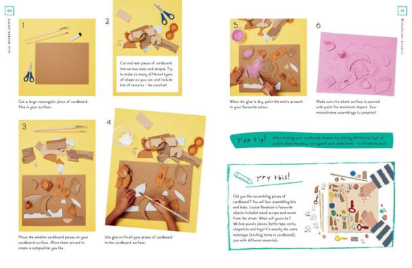 Mini Artists: 20 Projects Inspired by the Great Artists