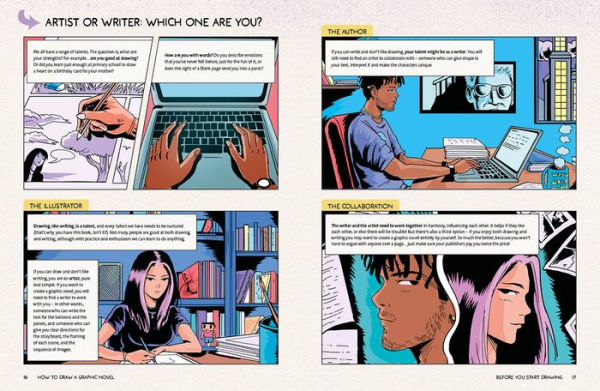 How to Draw a Graphic Novel