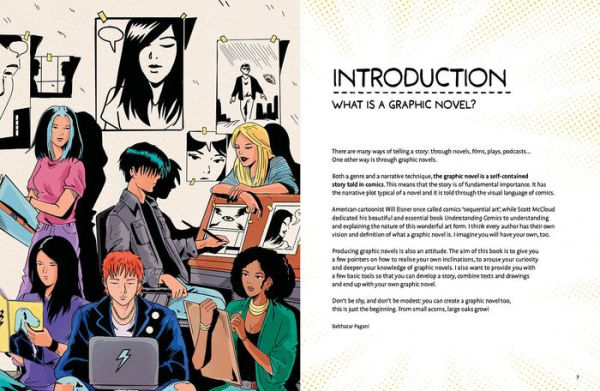 How to Draw a Graphic Novel