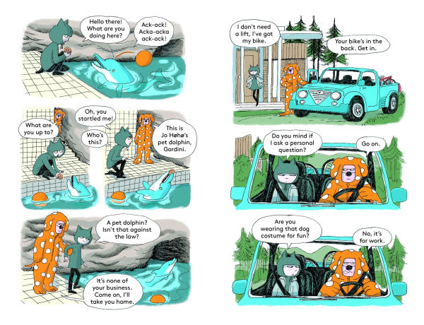 Miss Cat: The Gnome's Nightmare