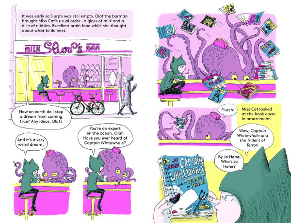 Miss Cat: The Gnome's Nightmare