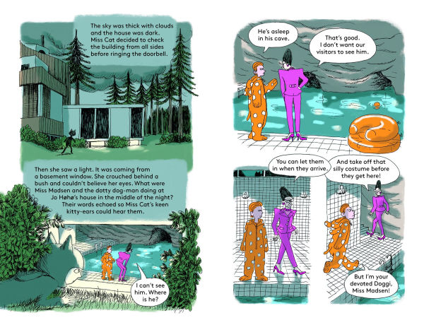 Miss Cat: The Gnome's Nightmare