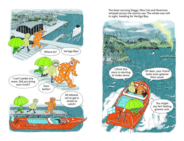 Miss Cat: The Gnome's Nightmare