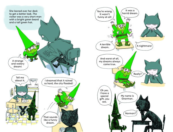 Miss Cat: The Gnome's Nightmare