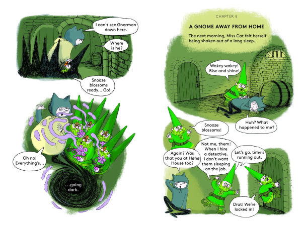 Miss Cat: The Gnome's Nightmare