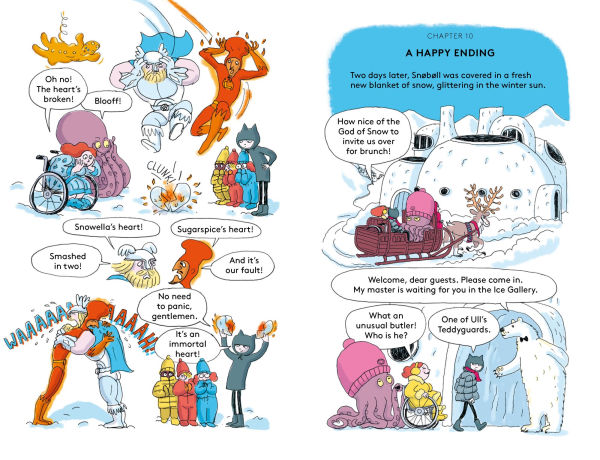 Miss Cat: The Mystery of the Melting Snow