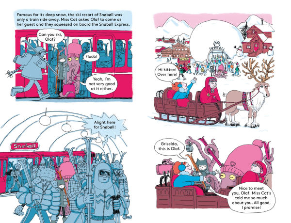 Miss Cat: The Mystery of the Melting Snow