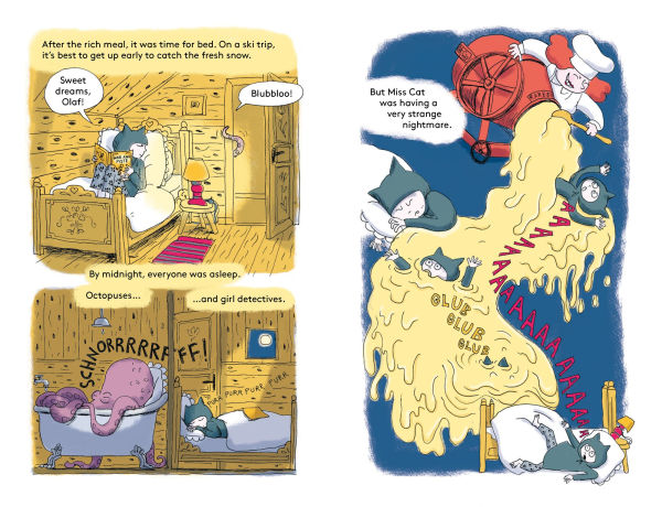 Miss Cat: The Mystery of the Melting Snow