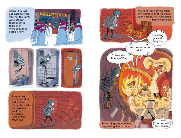 Miss Cat: The Mystery of the Melting Snow