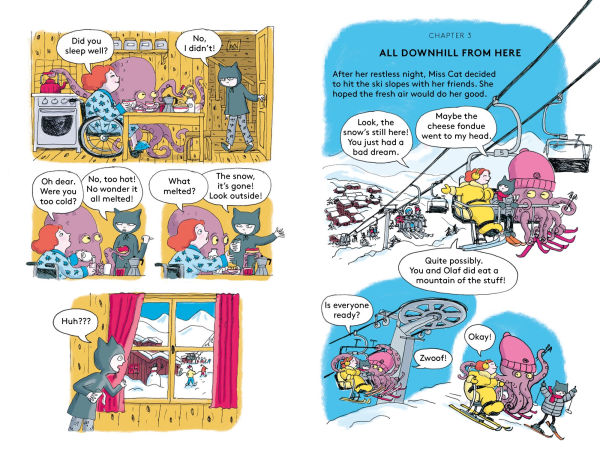 Miss Cat: The Mystery of the Melting Snow