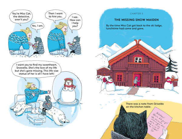 Miss Cat: The Mystery of the Melting Snow