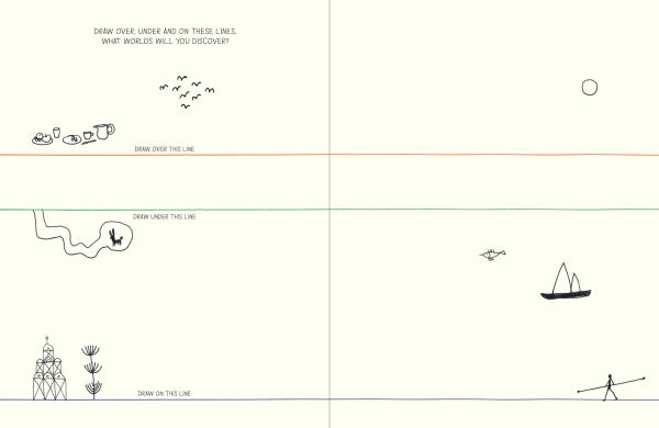 Take a Line for a Walk