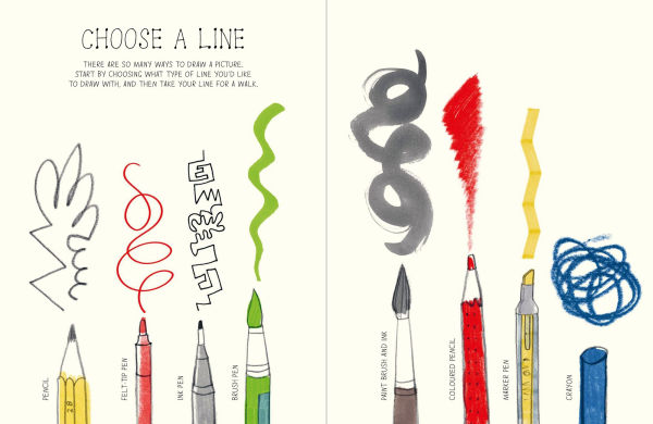 Take a Line for a Walk