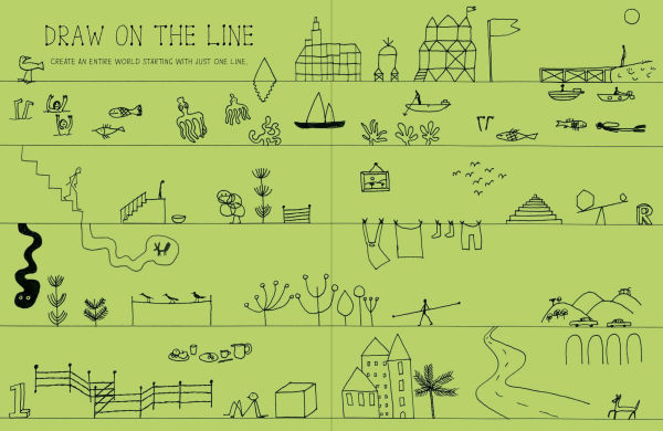 Take a Line for a Walk