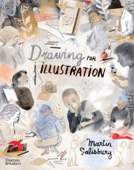 Title: Drawing for Illustration, Author: Martin Salisbury