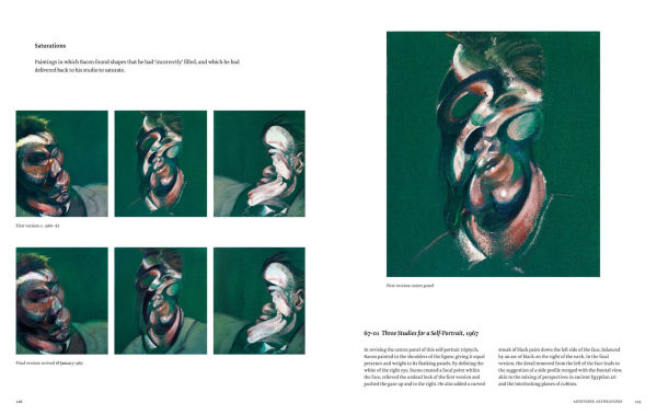 Revisions: Francis Bacon in the Act of Painting